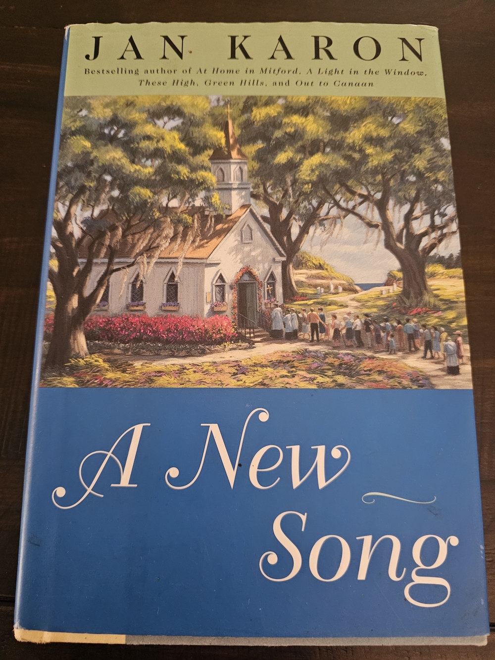 "A New Song" Hardcover Book